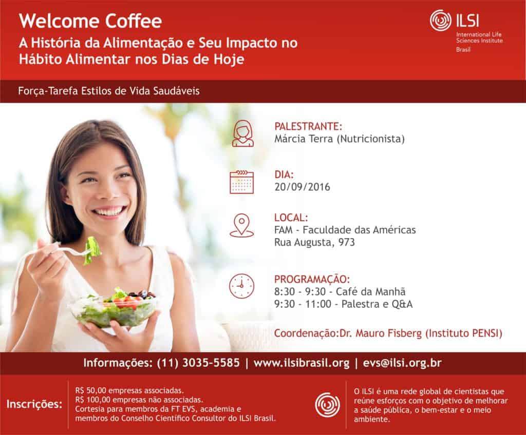 Flyer digital - Welcome Coffee - 20-09